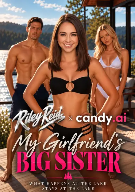 My Girlfriend's Big Sister is Riley Reid Candy Shorts poster